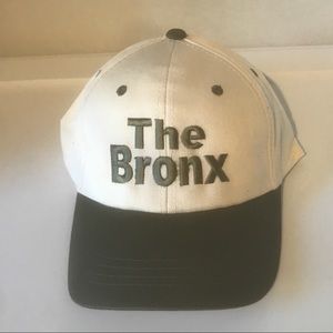 Baseball Cap Hat Style The Bronx